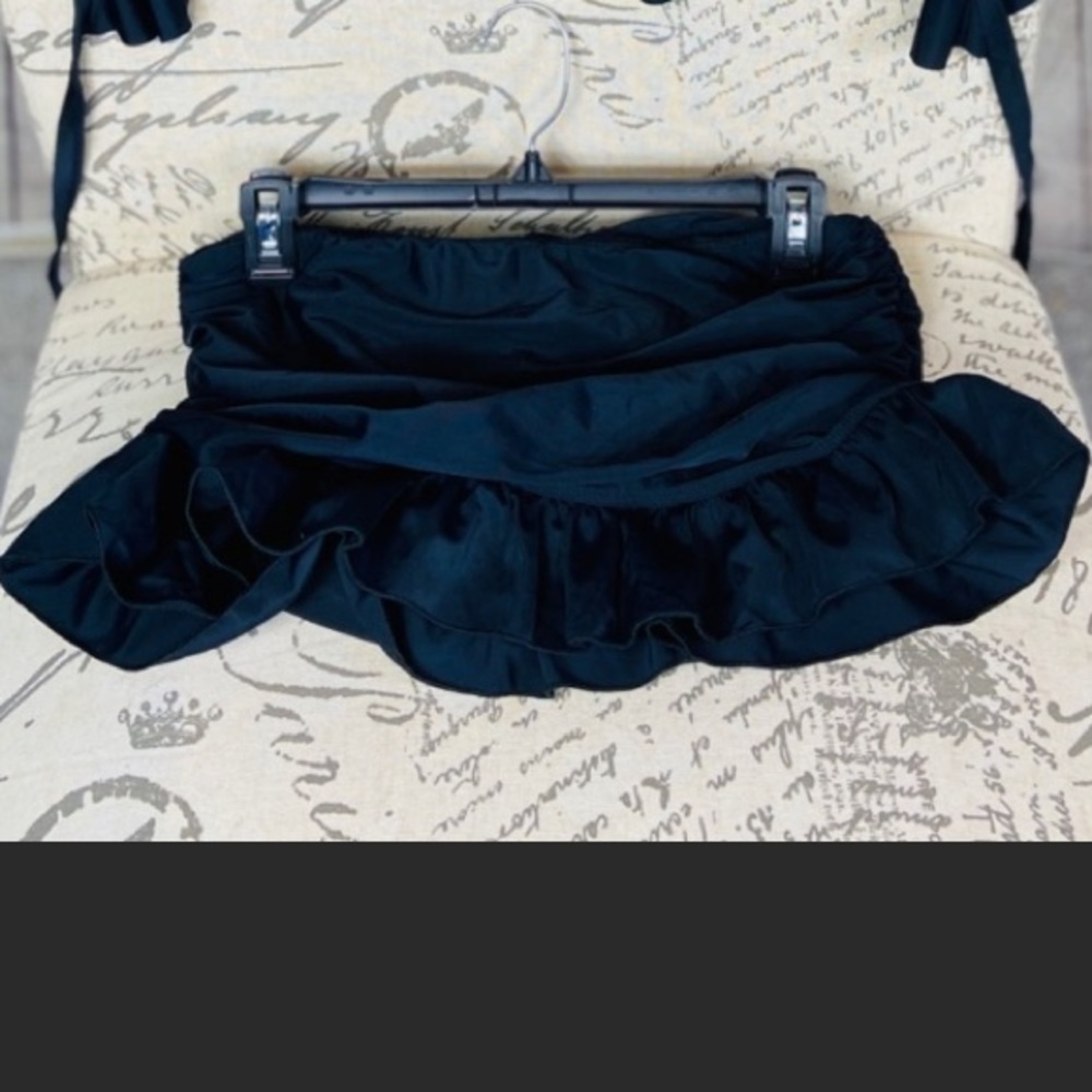 3 for $30- Ruffle Swimsuit Bottoms: Size 8 - Picture 1 of 3